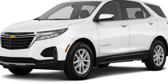 CHEVROLET EQUINOX 2022 3GNAXUEV1NL262039 image