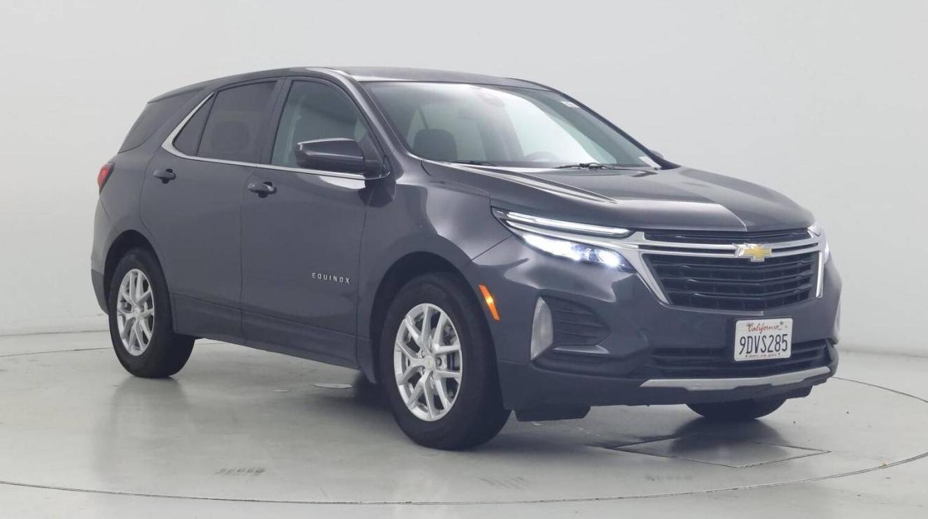 CHEVROLET EQUINOX 2022 3GNAXKEV3NS213810 image