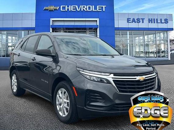CHEVROLET EQUINOX 2022 3GNAXHEV0NS221026 image