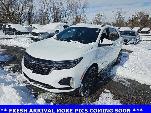 CHEVROLET EQUINOX 2022 3GNAXWEV3NS238374 image