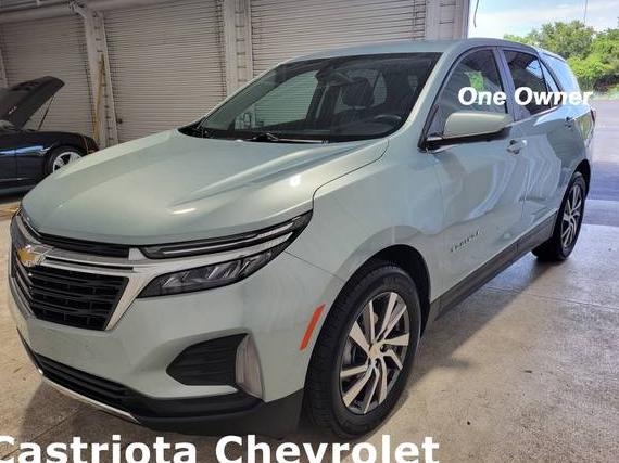 CHEVROLET EQUINOX 2022 2GNAXKEV8N6124491 image