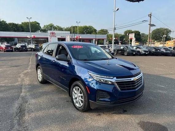 CHEVROLET EQUINOX 2022 3GNAXSEV0NS161102 image