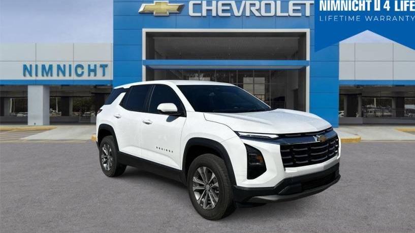 CHEVROLET EQUINOX 2025 3GNAXHEG8SL191233 image