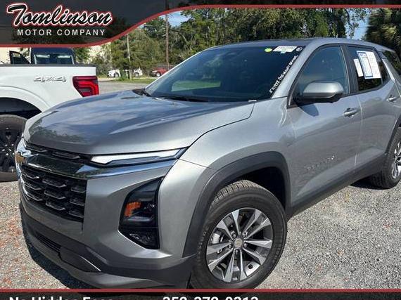 CHEVROLET EQUINOX 2025 3GNAXHEG2SL122375 image