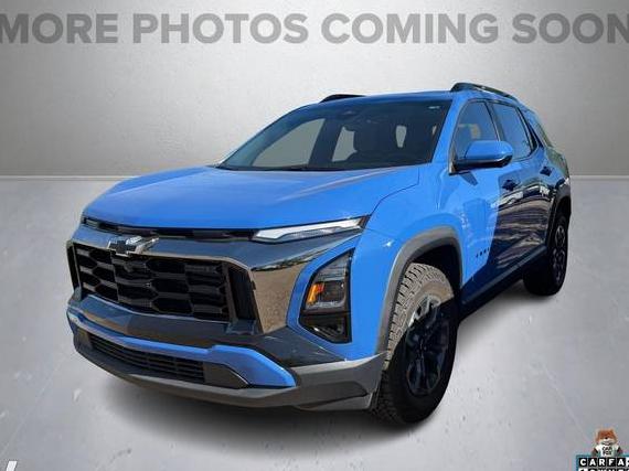 CHEVROLET EQUINOX 2025 3GNAXSEG9SL150770 image