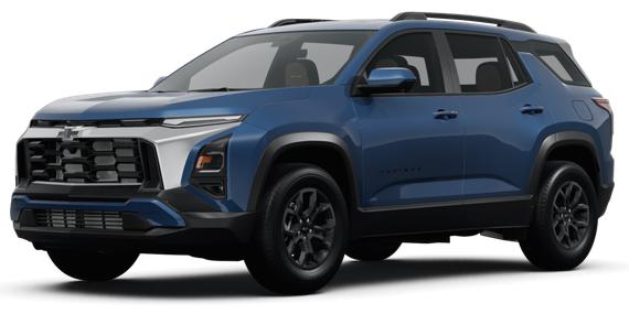CHEVROLET EQUINOX 2025 3GNAXHEG8SL127368 image