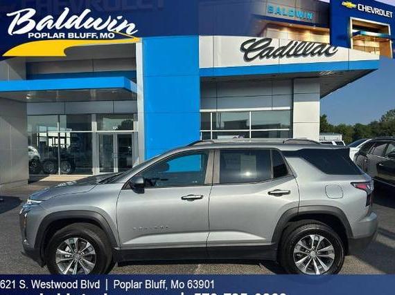 CHEVROLET EQUINOX 2025 3GNAXHEG0SL163474 image