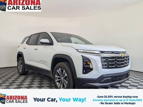 CHEVROLET EQUINOX 2025 3GNAXHEG7SL215828 image