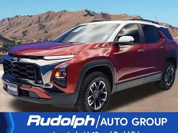 CHEVROLET EQUINOX 2025 3GNAXKEGXSL232121 image