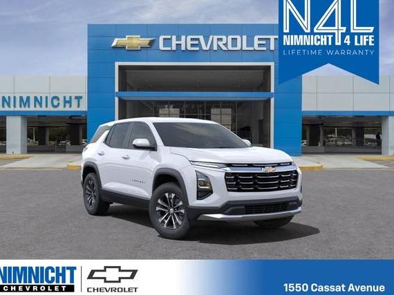 CHEVROLET EQUINOX 2025 3GNAXHEG4SL191231 image