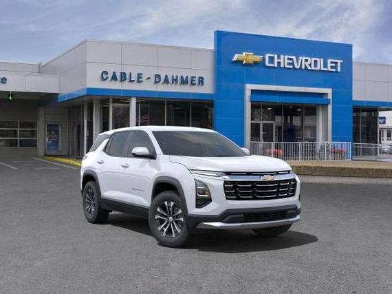 CHEVROLET EQUINOX 2025 3GNAXHEG3SL254125 image