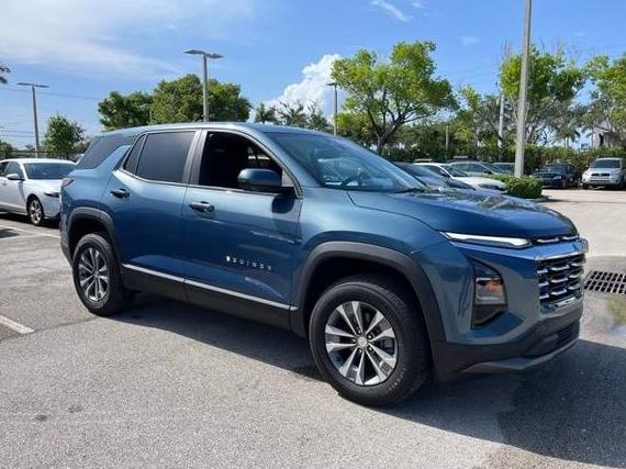 CHEVROLET EQUINOX 2025 3GNAXHEG2SL280327 image