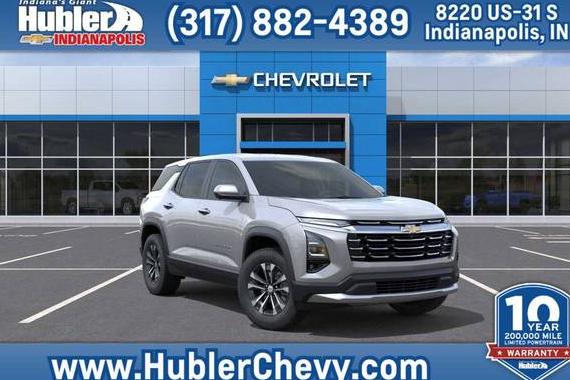CHEVROLET EQUINOX 2025 3GNAXHEG6SL109614 image