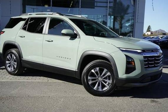 CHEVROLET EQUINOX 2025 3GNAXHEG0SL201222 image