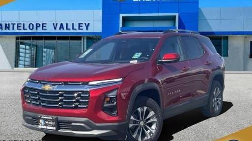 CHEVROLET EQUINOX 2025 3GNAXHEG1SL105437 image