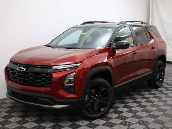 CHEVROLET EQUINOX 2025 3GNAXHEG4SL227659 image CHEVROLET EQUINOX 2025 3GNAXHEG4SL227659 image