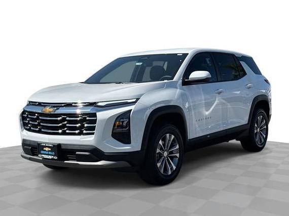 CHEVROLET EQUINOX 2025 3GNAXHEG9SL198806 image CHEVROLET EQUINOX 2025 3GNAXHEG9SL198806 image