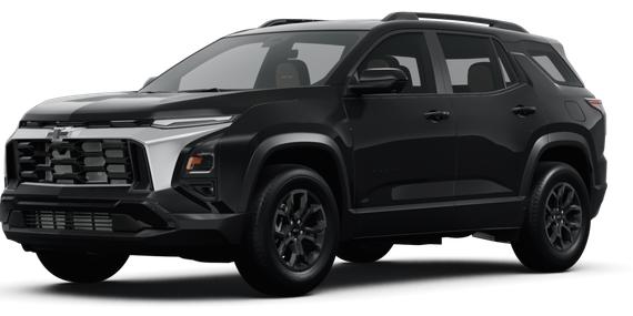 CHEVROLET EQUINOX 2025 3GNAXHEG3SL162397 image