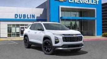 CHEVROLET EQUINOX 2025 3GNAXHEG9SL109414 image