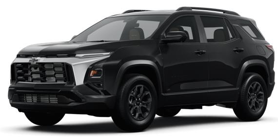CHEVROLET EQUINOX 2025 3GNAXHEG4SL199393 image