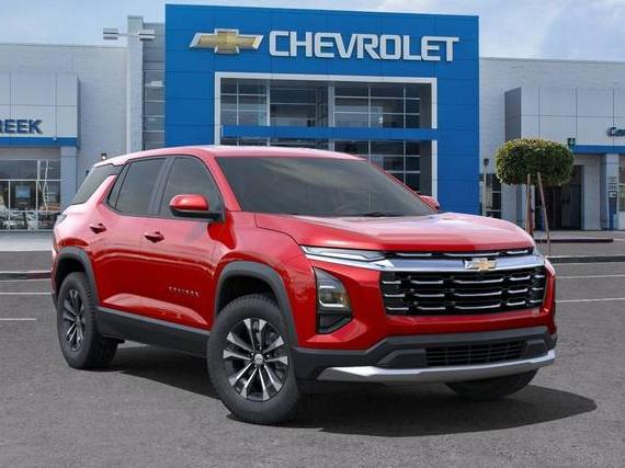 CHEVROLET EQUINOX 2025 3GNAXHEG0SL247956 image