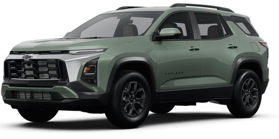 CHEVROLET EQUINOX 2025 3GNAXHEG1SL167985 image