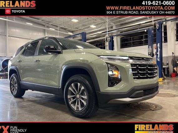 CHEVROLET EQUINOX 2025 3GNAXHEG7SL164167 image