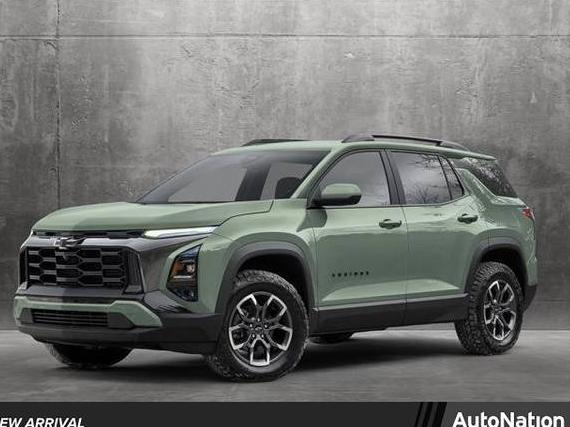 CHEVROLET EQUINOX 2025 3GNAXHEG2SL162682 image