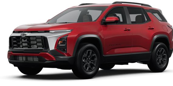 CHEVROLET EQUINOX 2025 3GNAXHEG5SL241361 image