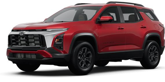 CHEVROLET EQUINOX 2025 3GNAXHEG0SL201530 image