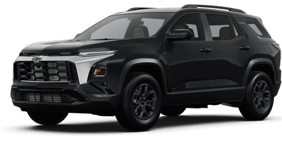 CHEVROLET EQUINOX 2025 3GNAXHEG5SL207629 image
