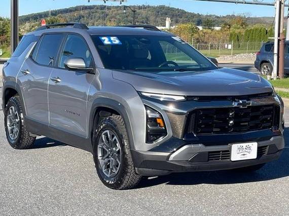 CHEVROLET EQUINOX 2025 3GNAXSEG4SL185118 image CHEVROLET EQUINOX 2025 3GNAXSEG4SL185118 image