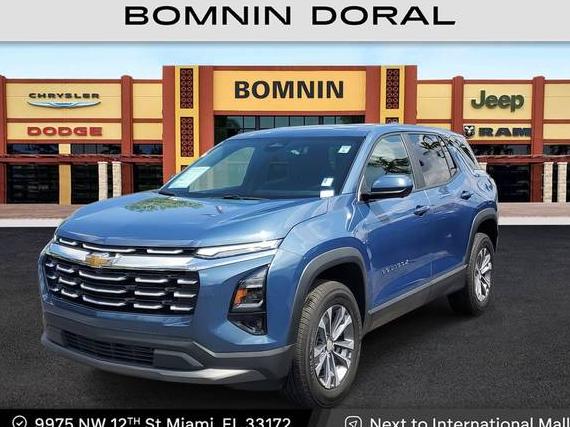 CHEVROLET EQUINOX 2025 3GNAXHEG8SL100333 image