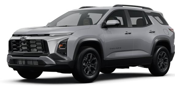 CHEVROLET EQUINOX 2025 3GNAXHEG1SL181546 image