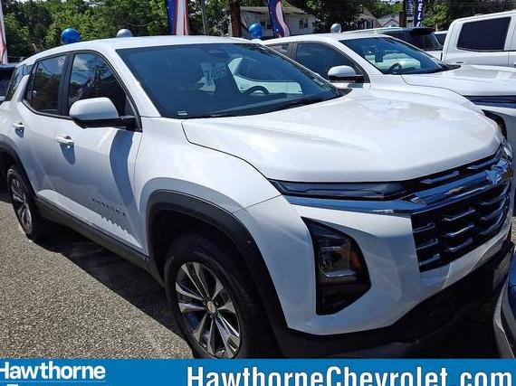 CHEVROLET EQUINOX 2025 3GNAXHEG1SL116194 image