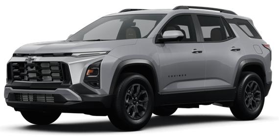 CHEVROLET EQUINOX 2025 3GNAXHEG2SL259638 image