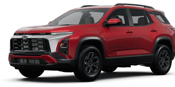 CHEVROLET EQUINOX 2025 3GNAXHEG2SL102580 image CHEVROLET EQUINOX 2025 3GNAXHEG2SL102580 image