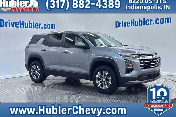 CHEVROLET EQUINOX 2025 3GNAXHEG7SL242155 image