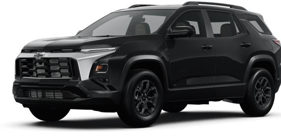CHEVROLET EQUINOX 2025 3GNAXHEG1SL110895 image