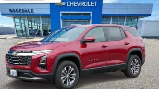 CHEVROLET EQUINOX 2025 3GNAXHEG0SL101931 image