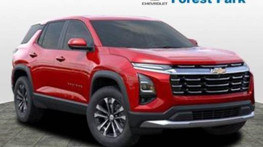 CHEVROLET EQUINOX 2025 3GNAXHEG9SL119733 image