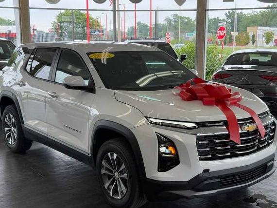 CHEVROLET EQUINOX 2025 3GNAXHEG0SL212558 image