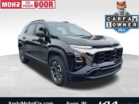 CHEVROLET EQUINOX 2025 3GNAXKEG9SL148033 image