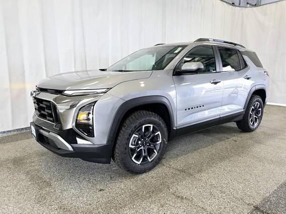 CHEVROLET EQUINOX 2025 3GNAXKEG0SL157686 image