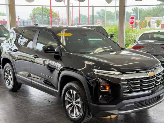 CHEVROLET EQUINOX 2025 3GNAXHEG9SL221209 image