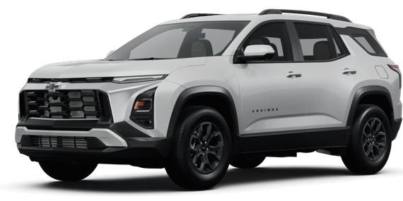 CHEVROLET EQUINOX 2025 3GNAXHEG5SL233454 image