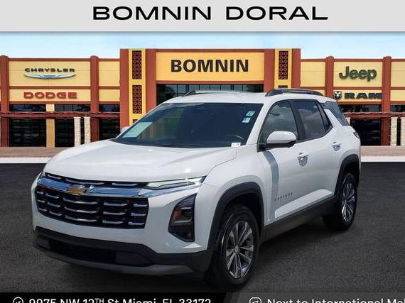 CHEVROLET EQUINOX 2025 3GNAXHEG0SL109320 image