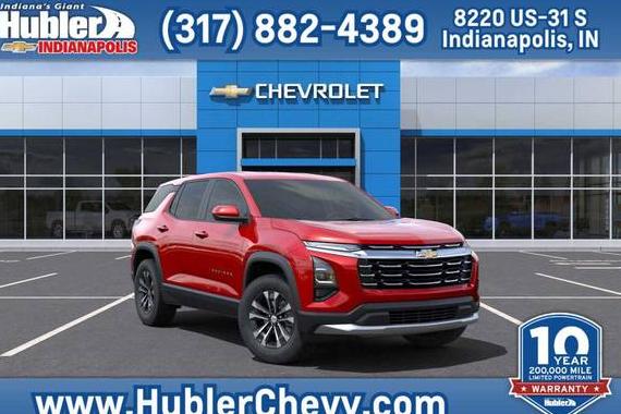 CHEVROLET EQUINOX 2025 3GNAXHEG5SL203791 image