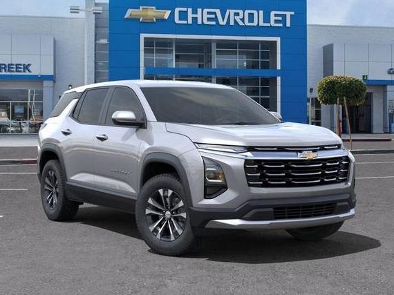 CHEVROLET EQUINOX 2025 3GNAXHEG5SL192291 image