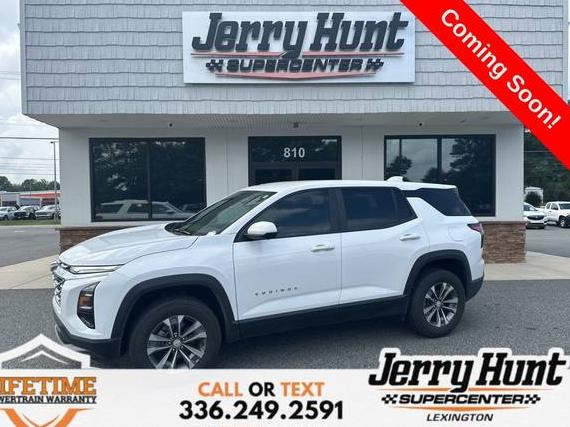 CHEVROLET EQUINOX 2025 3GNAXHEG8SL171077 image